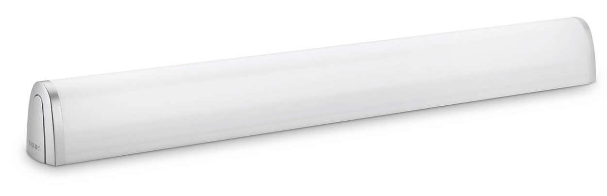 Philips Volga 3000K wall lamp grey 1x11W 230V 31166/99/P1