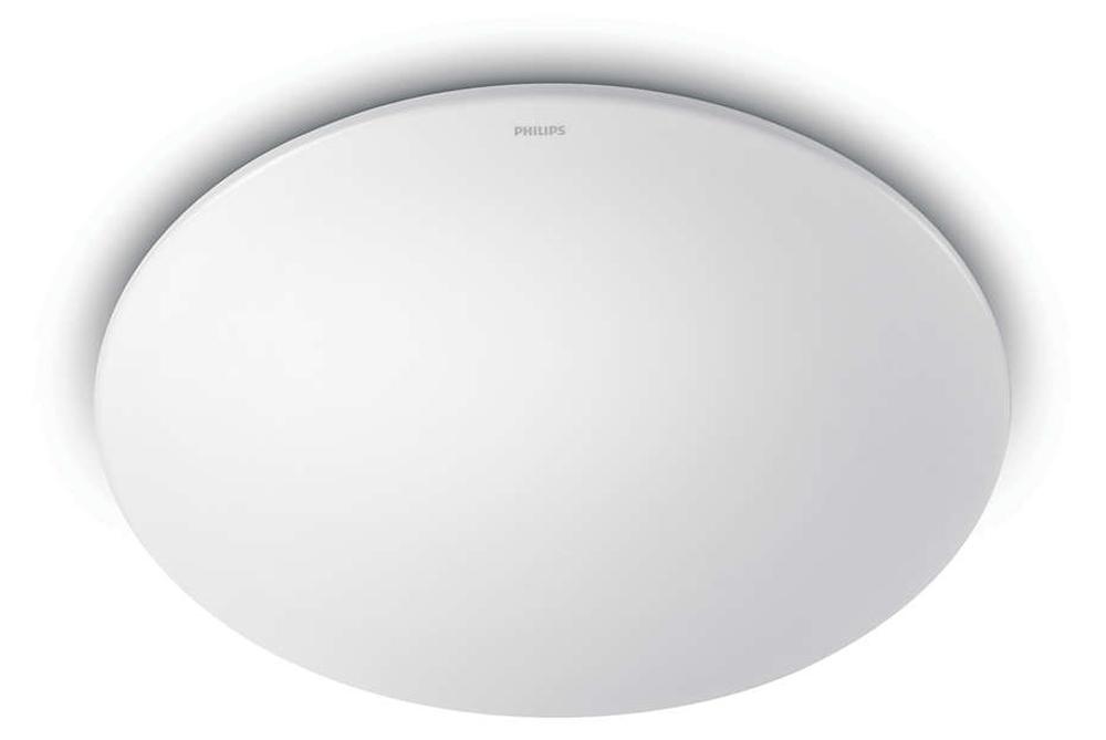 Philips Mauve ceiling lamp white 4x5.5W 240V 33365/31/P0