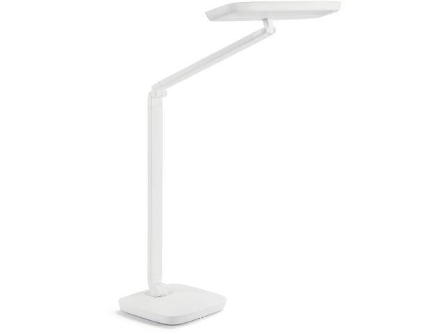 Philips Gadwall Baseclamp Table Lamp White 1x11