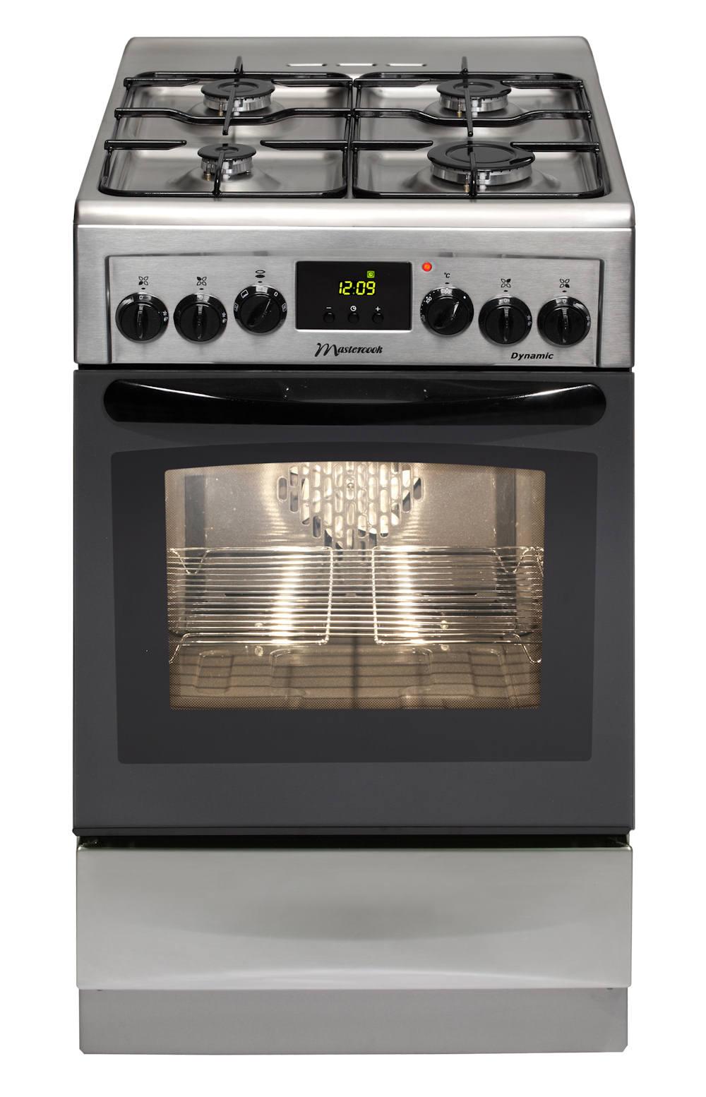 Kuchnia gazowo-elektryczna Mastercook KGE 3415 ZSX Dynamic