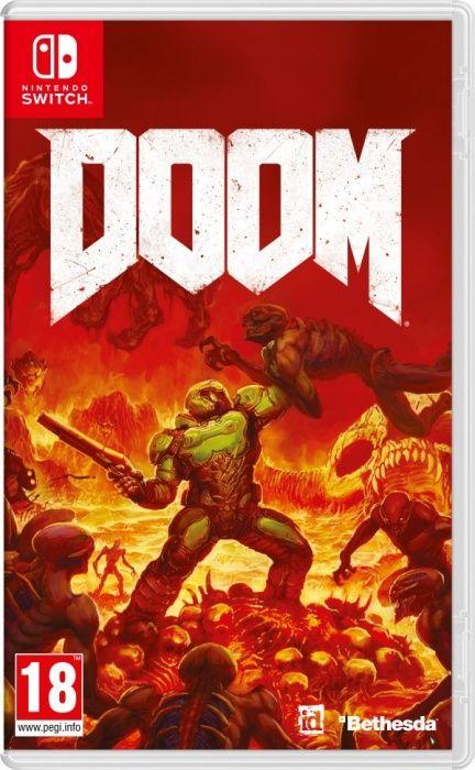 Doom Gra na Nintendo Switch