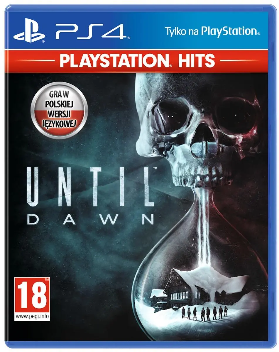Until Dawn PlayStation Hits Gra na PS4 (Kompatybilna z PS5)
