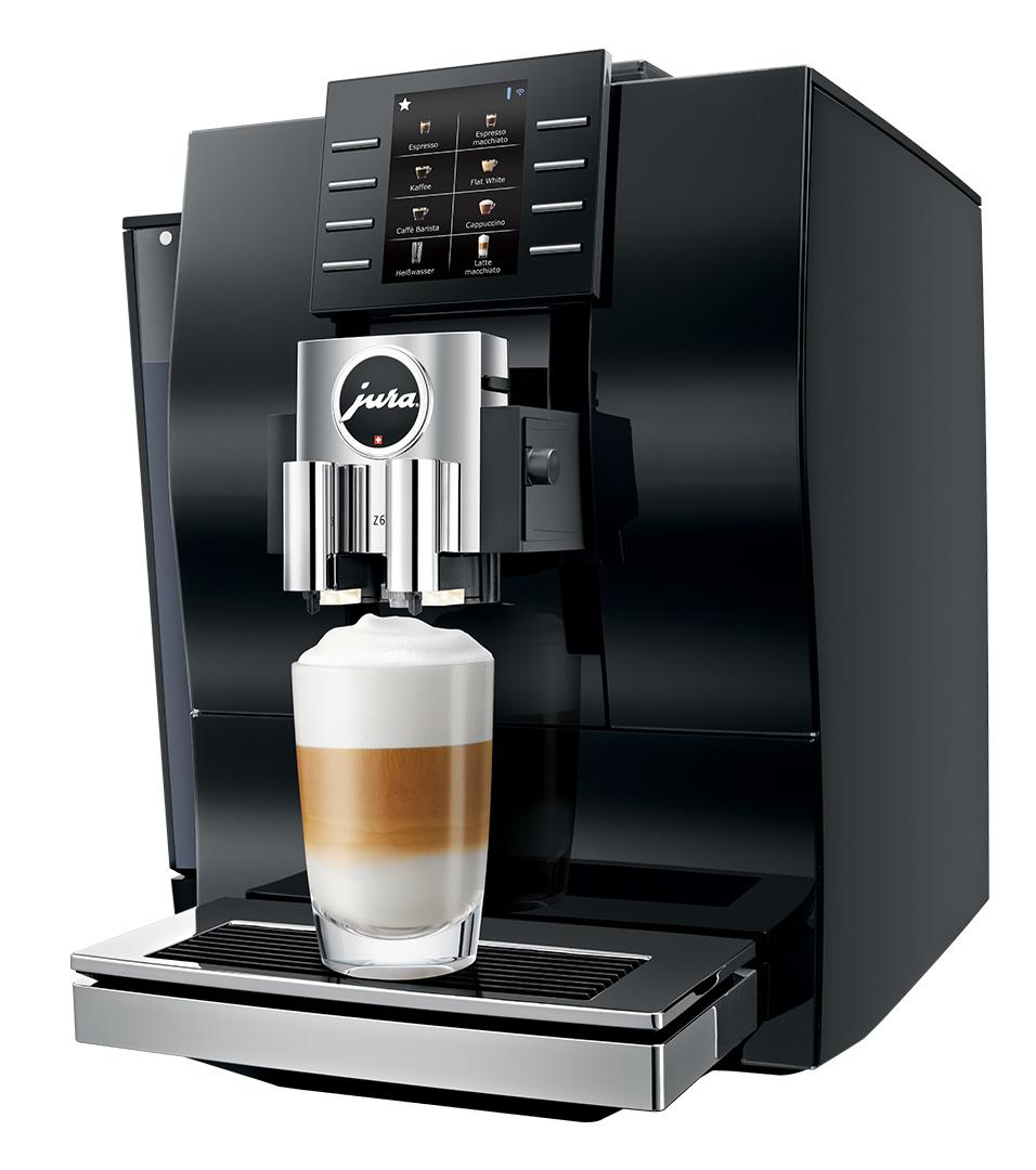 Ekspres Jura Z6 Diamond Black - automatyczny