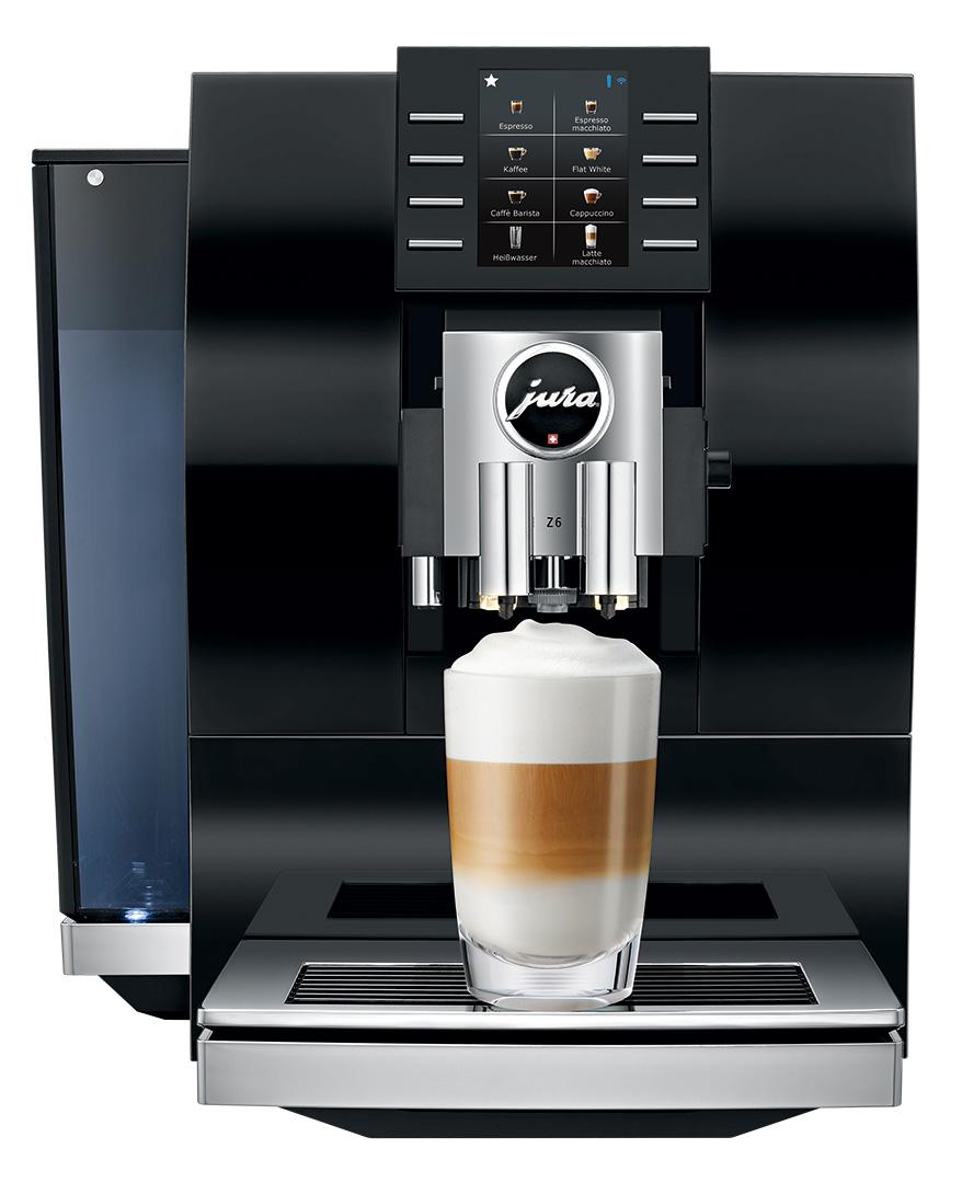 Ekspres Jura Z6 Diamond Black - automatyczny