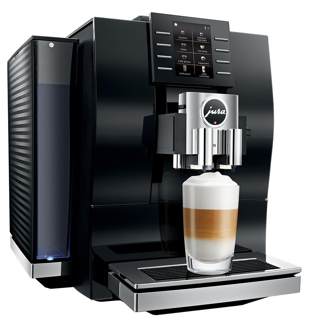 Ekspres Jura Z6 Diamond Black - automatyczny