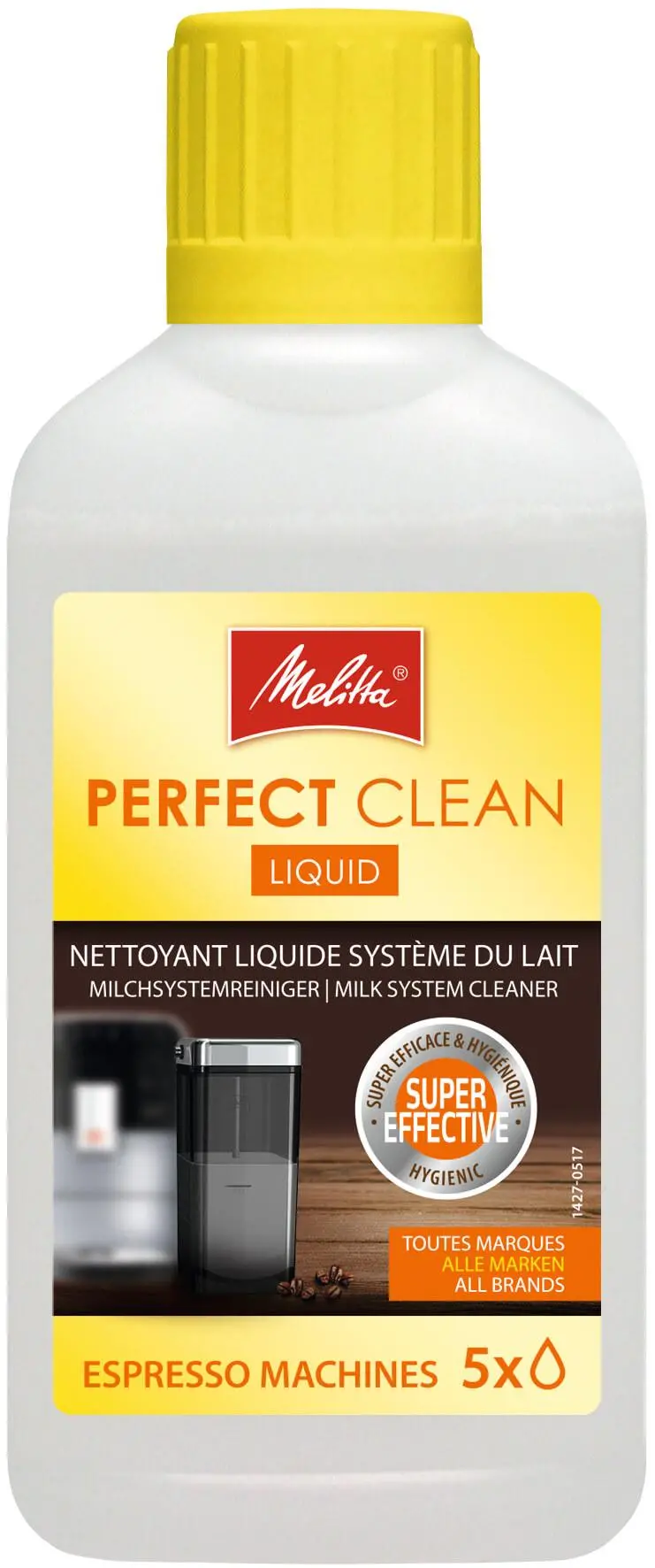 Środek czyszczący do obiegu mleka Melitta Perfect Clean Liquid 250ml