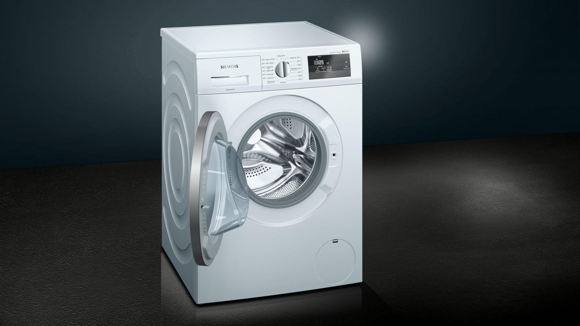 Pralka Siemens WM14N06EPL