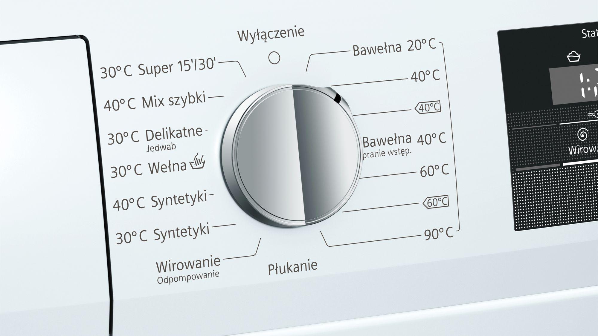 Pralka Siemens WM14N06EPL