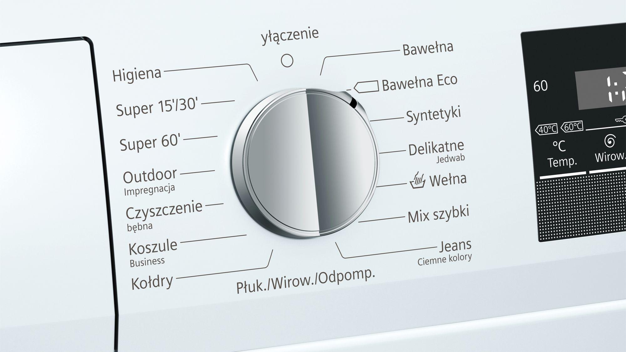 Pralka Siemens WM14N26EPL