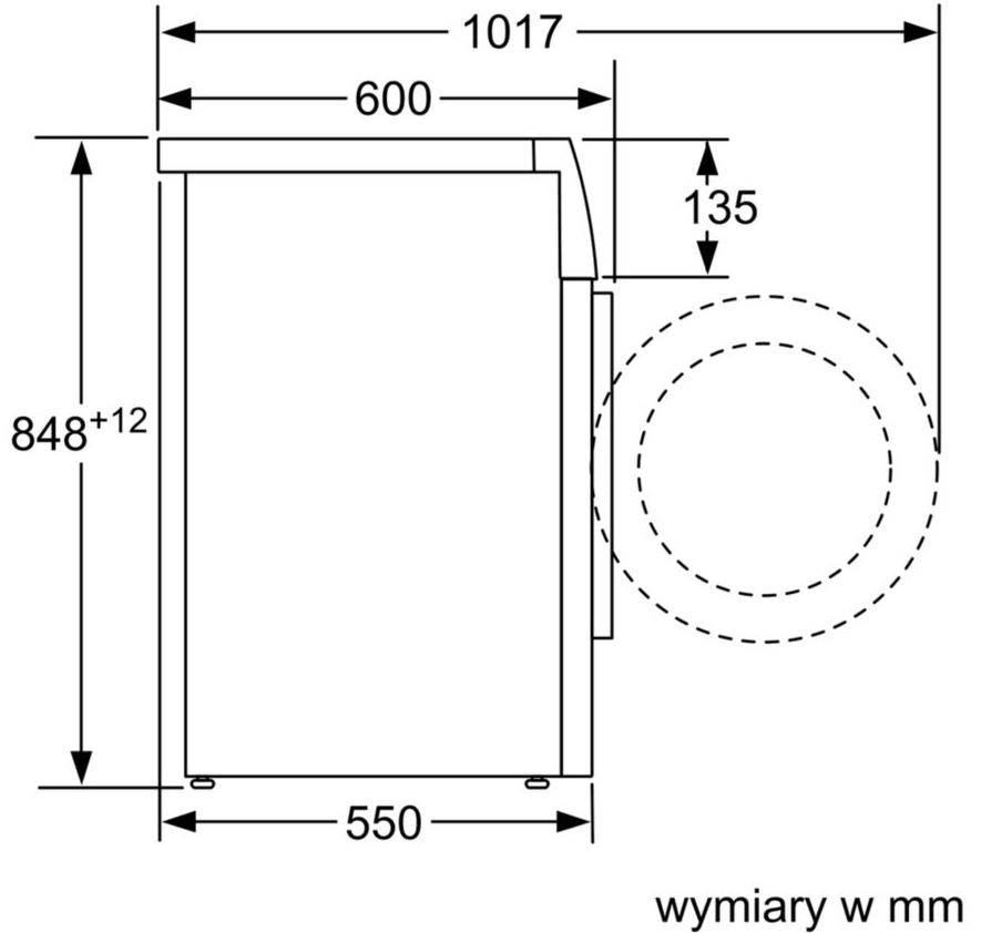Pralka Siemens WM14N26EPL