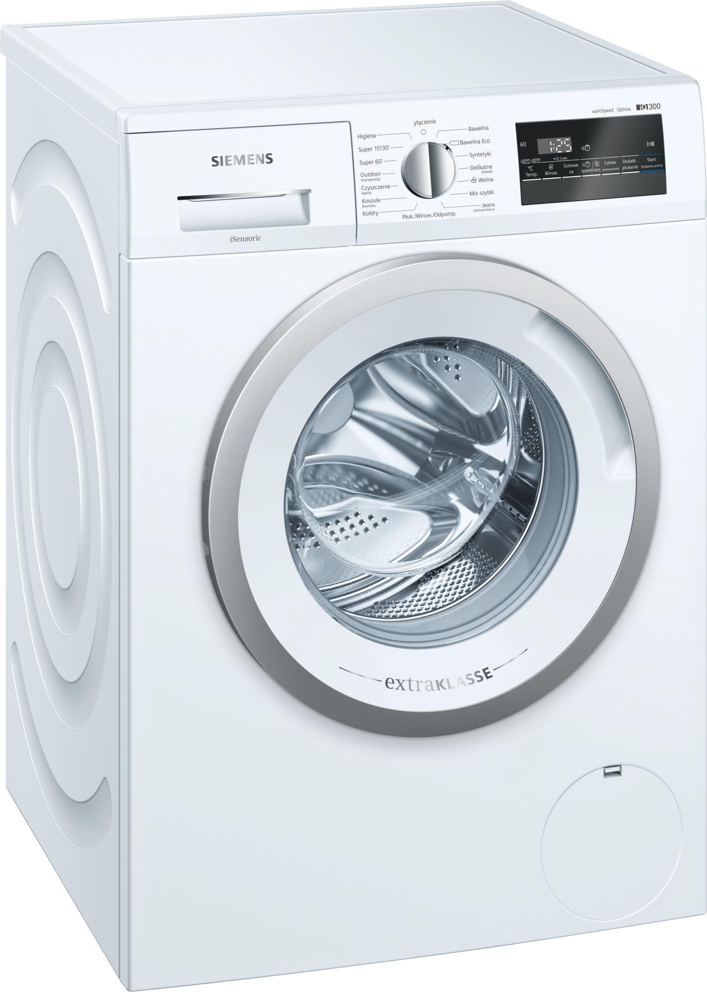 Pralka Siemens WM14N26EPL
