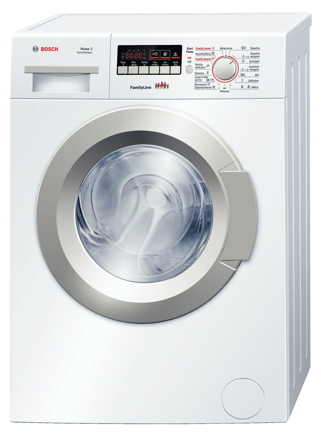 Pralka Bosch Maxx 5 VarioPerfect FamilyLine WLX2027FPL