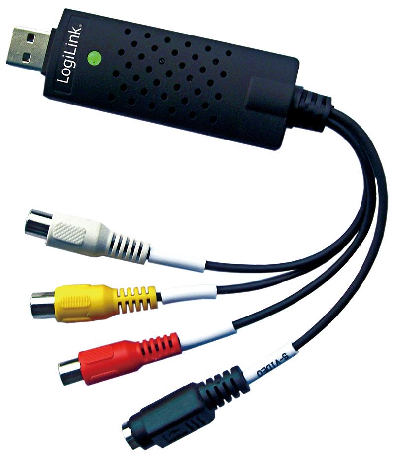 Rejestrator obrazu LogiLink Grabber Audio/Video USB 2.0