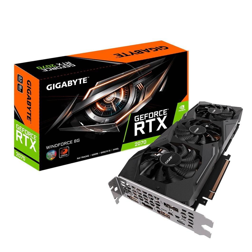 Gigabyte GeForce RTX 2070 Windforce 8G