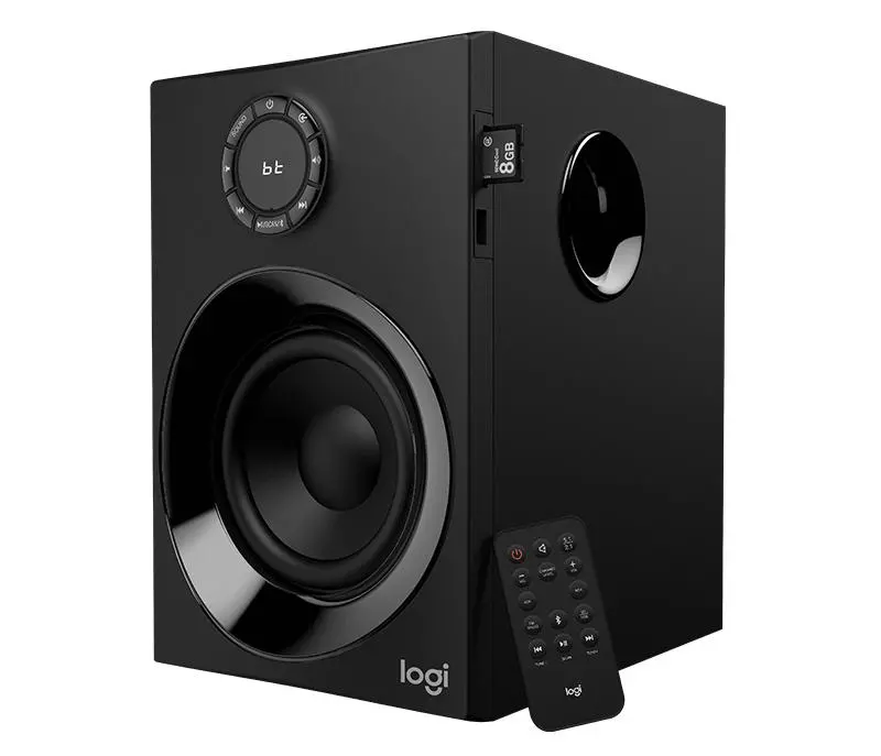 Głośniki Logitech Z607 Czarny