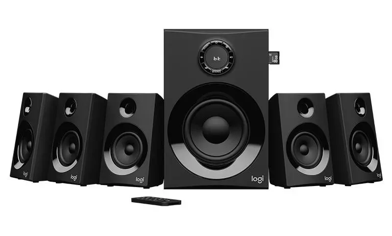Głośniki Logitech Z607 Czarny