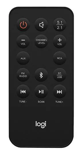 Głośniki Logitech Z607 Czarny