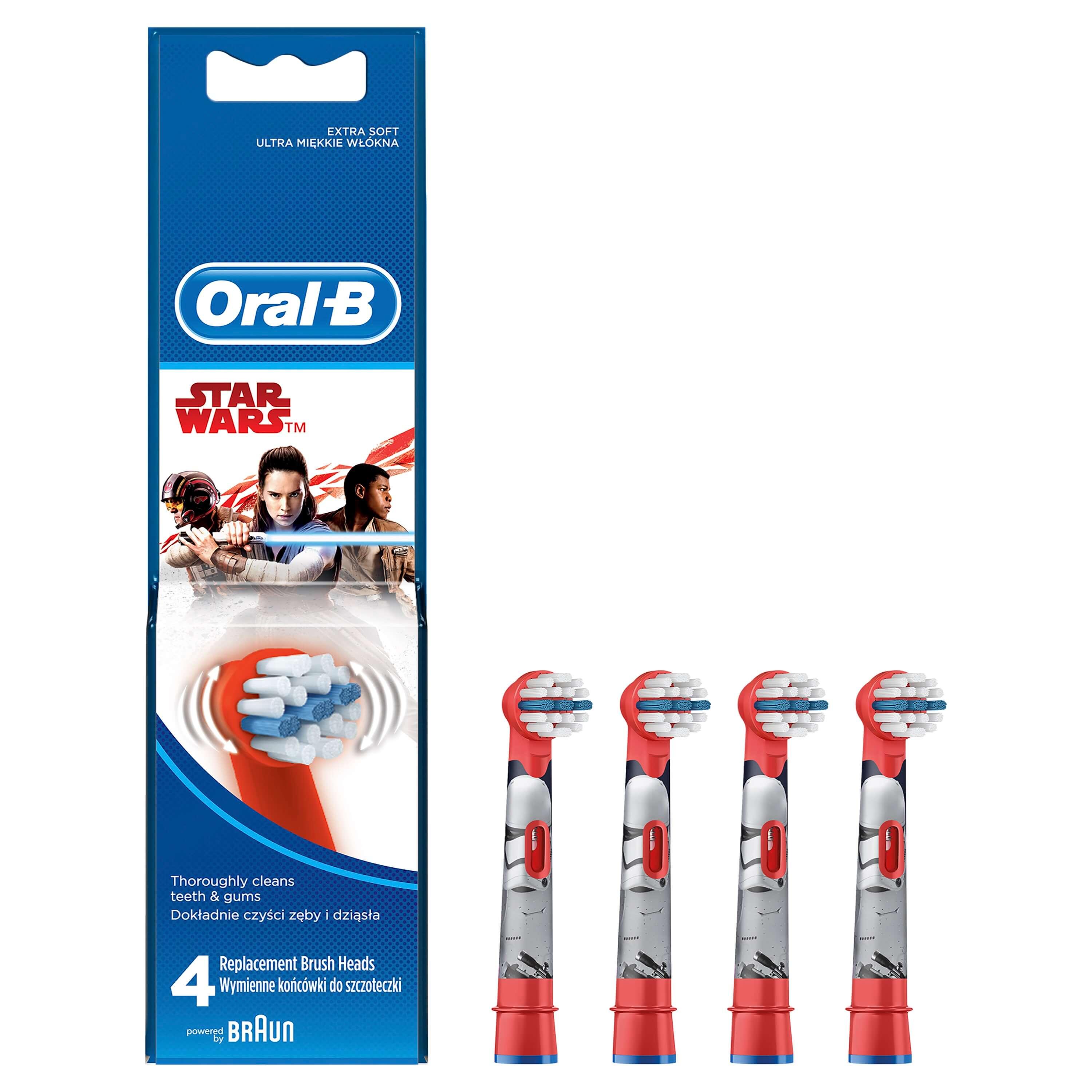 Końcówka do szczoteczki dla dzieci Oral-B Gwiezdne Wojny
