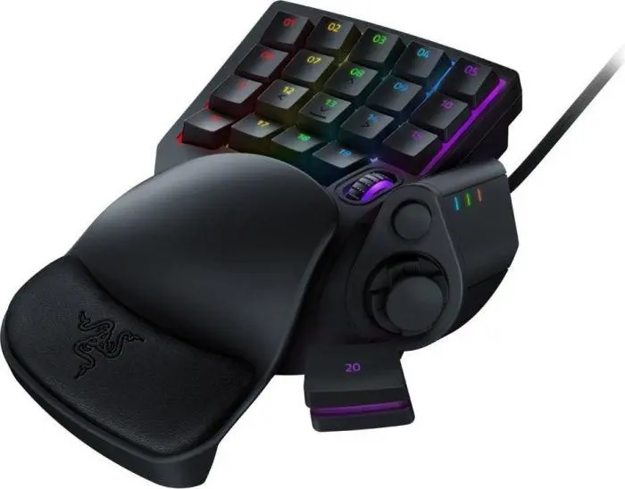 Klawiatura membranowa Razer Tartarus V2 Czarny