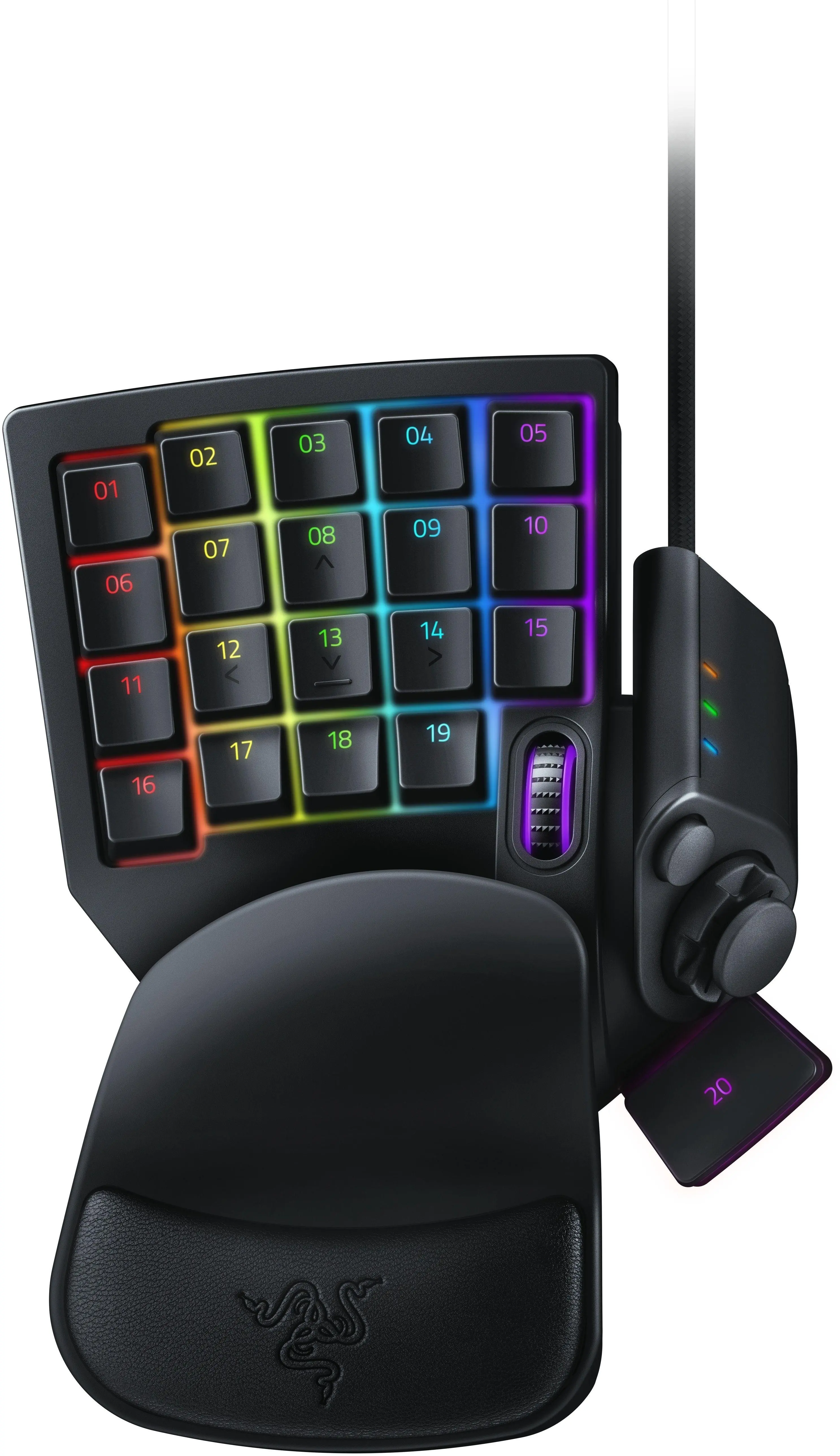 Klawiatura membranowa Razer Tartarus V2 Czarny