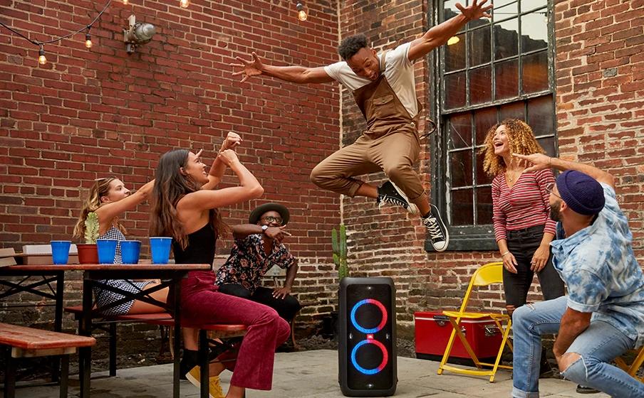 Power Audio JBL PartyBox 300