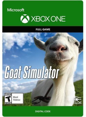 Goat Simulator [kod aktywacyjny] - Gra na Xbox One (Kompatybilna z Xbox Series X/S)