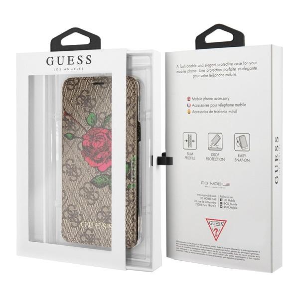 Guess GUFLBKS94GROB Samsung S9 G960 (brązowy)