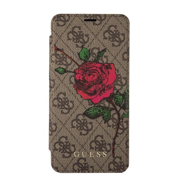 Guess GUFLBKS94GROB Samsung S9 G960 (brązowy)