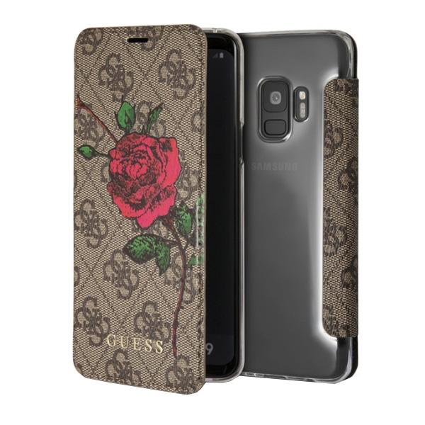 Guess GUFLBKS94GROB Samsung S9 G960 (brązowy)