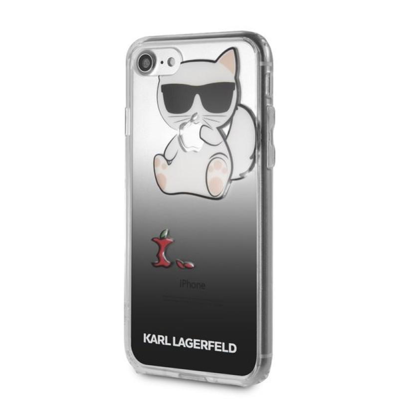 Karl Lagerfeld KLHCI8CFHE iPhone 7/8 (przeźroczysty)