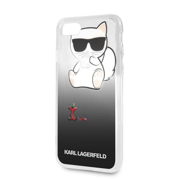 Karl Lagerfeld KLHCI8CFHE iPhone 7/8 (przeźroczysty)