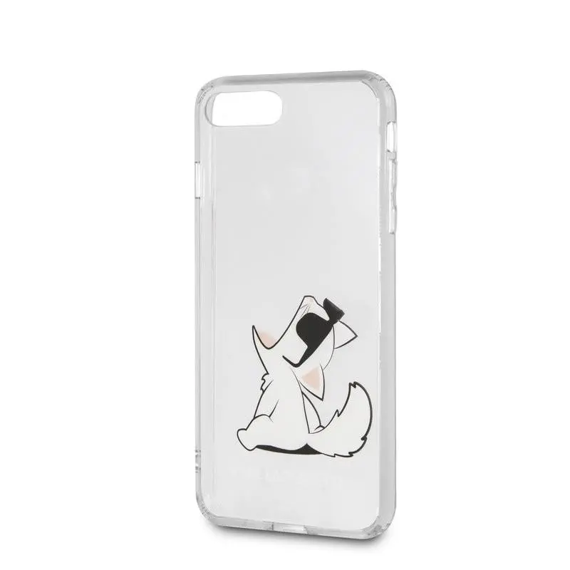 Etui Karl Lagerfeld KLHCI8CFNRC do iPhone 7/8 Przeźroczysty