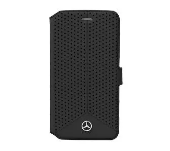 Etui Mercedes-Benz MEFLBKSZ5PEBK do Sony Xperia Z5 Czarny