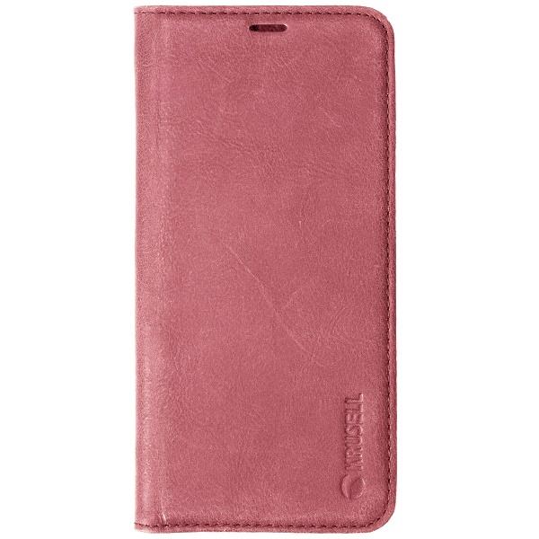 Etui Krusell Sunne 2 Card FoliWallet do Samsung Galaxy S9 (czerwony)