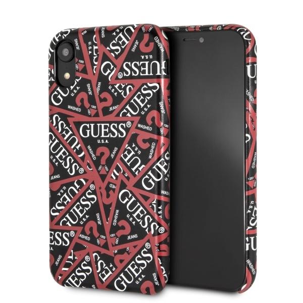 Guess GUHCI61PMPTBK iPhone Xr (czarny)