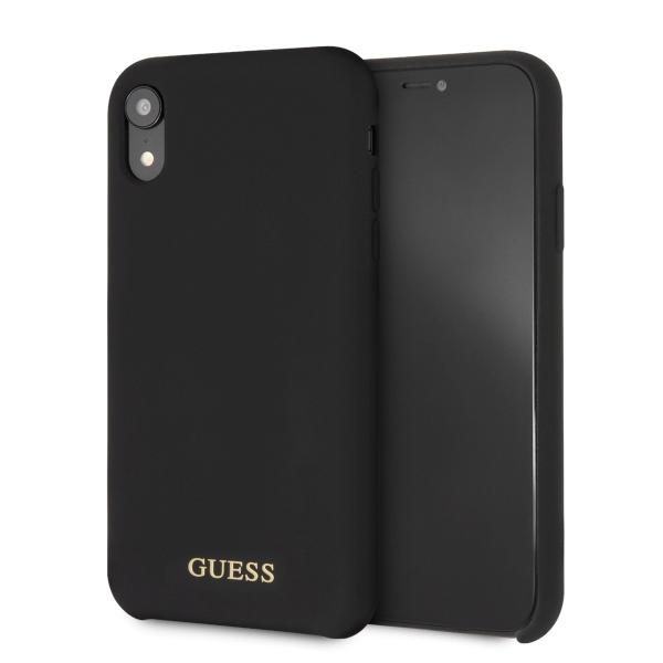 Guess GUHCI61LSGLBK iPhone Xr (czarny)