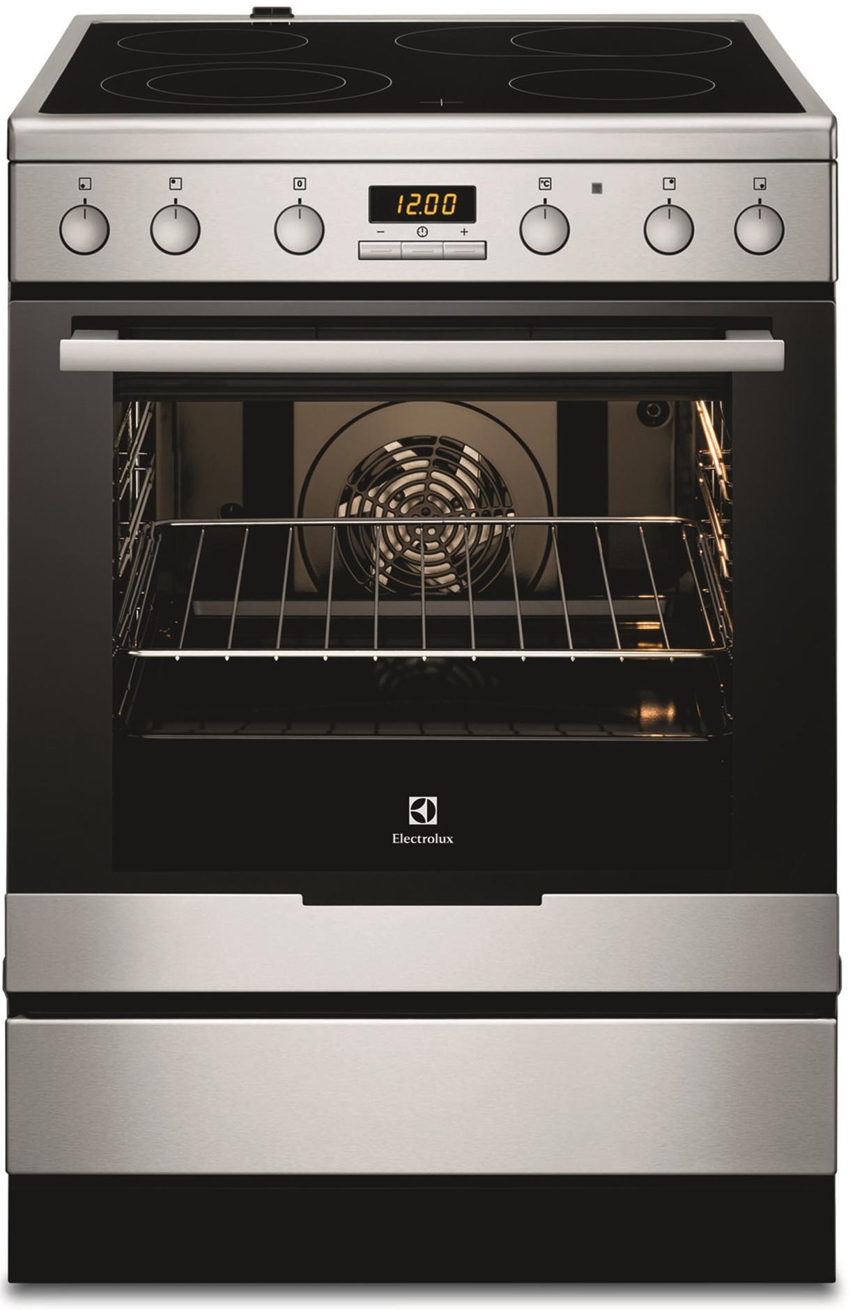 Kuchnia elektryczna Electrolux EKC6450AOX (2018) - termoobieg