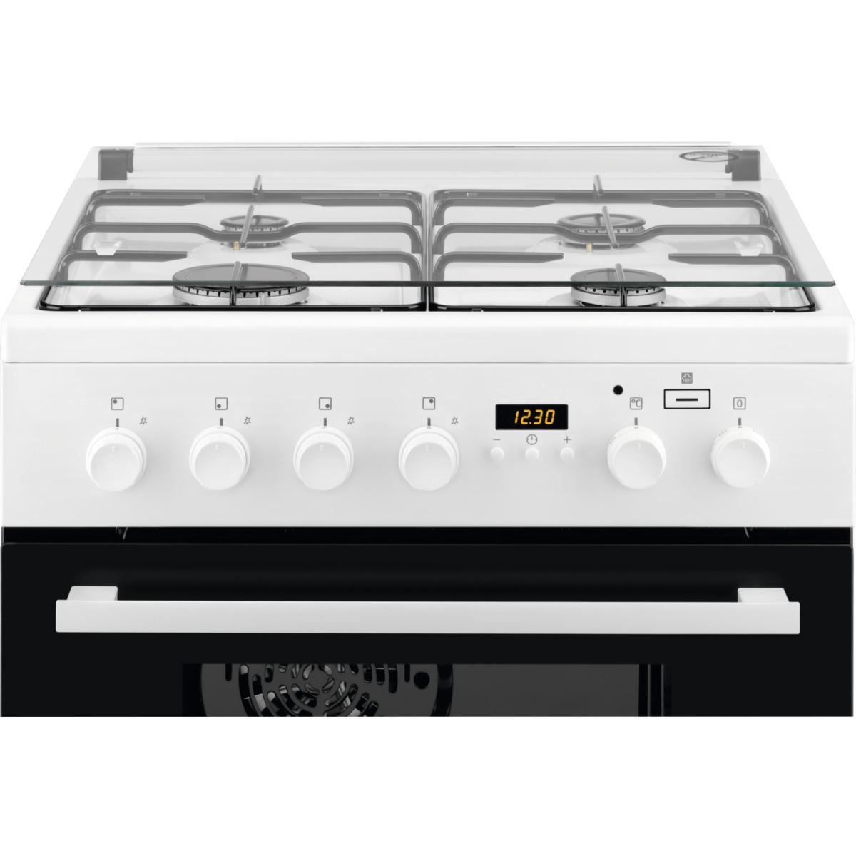 Kuchnia gazowo-elektryczna Electrolux EKK64983OW