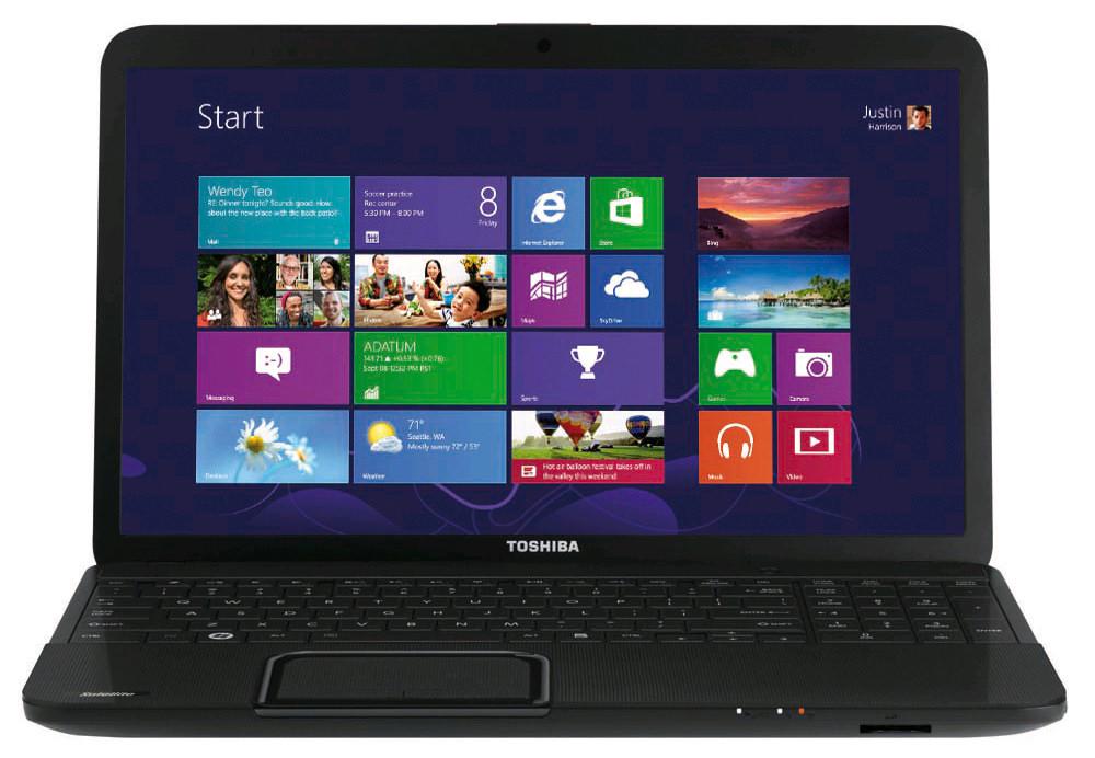 Toshiba Satellite C850-1C4 15,6" Intel® Pentium™ B960 4GB RAM 500GB Dysk Win8