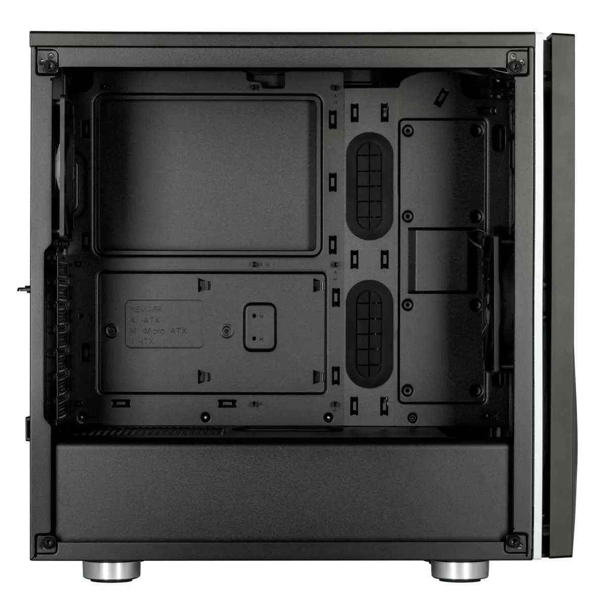 Obudowa Corsair Carbide SPEC-06 RGB Czarny