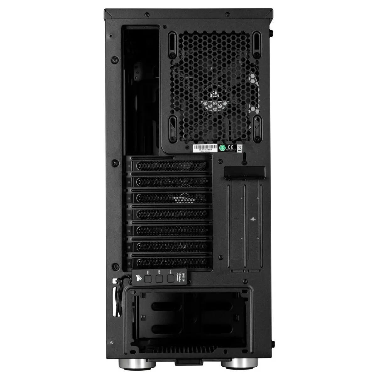 Obudowa Corsair Carbide SPEC-06 RGB Czarny