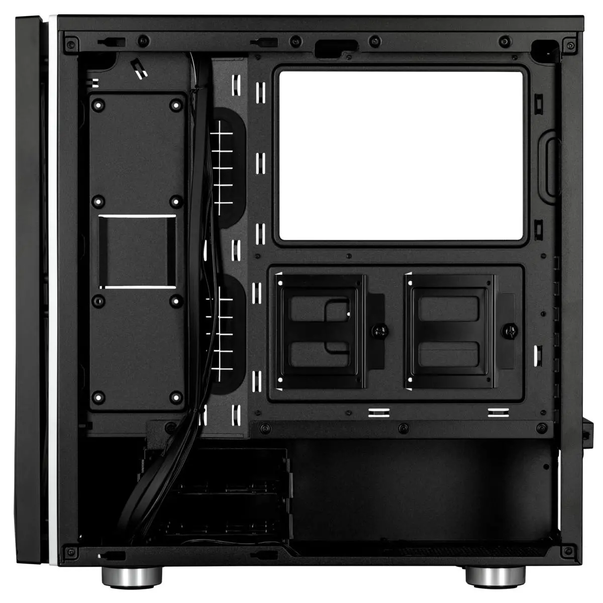 Obudowa Corsair Carbide SPEC-06 RGB Czarny