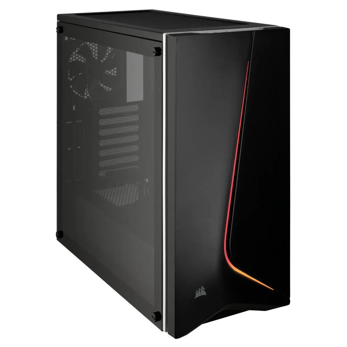 Obudowa Corsair Carbide SPEC-06 RGB Czarny