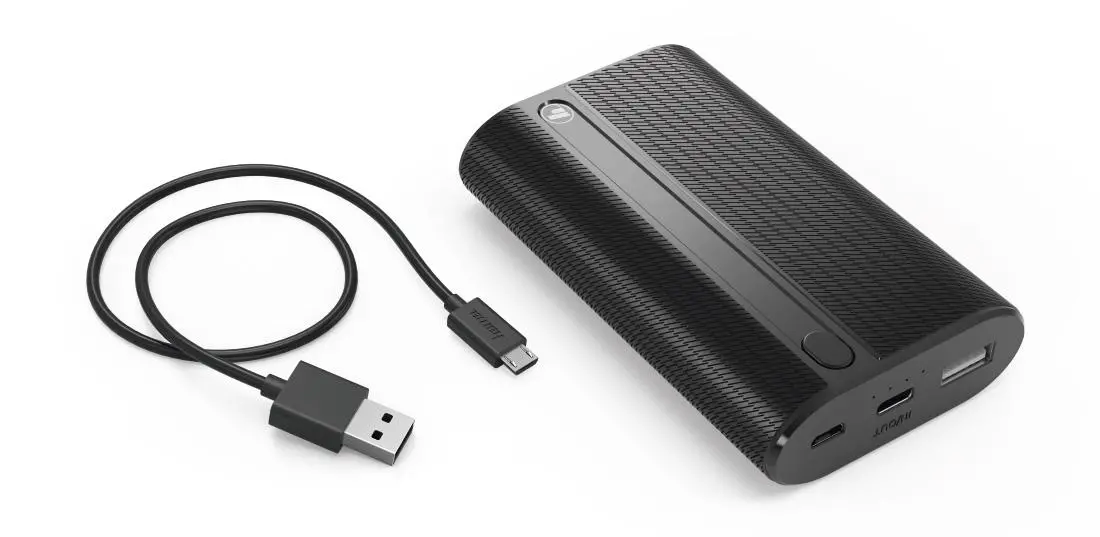 Powerbank Hama Power Pack "X7" 7800mAh 00178982 Czarny