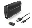 Powerbank Hama Power Pack "X7" 7800mAh 00178982 Czarny