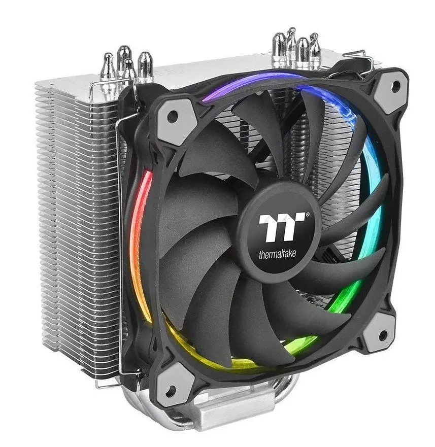 Chłodzenie Thermaltake Riing Silent 12 RGB Sync Edition Czarny