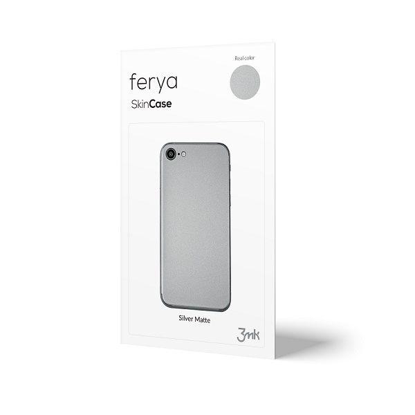 3mk Ferya SkinCase iPhone 7 Plus (silver matte)