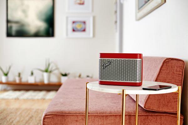 Głośnik Bluetooth Fender Newport (czerwony)