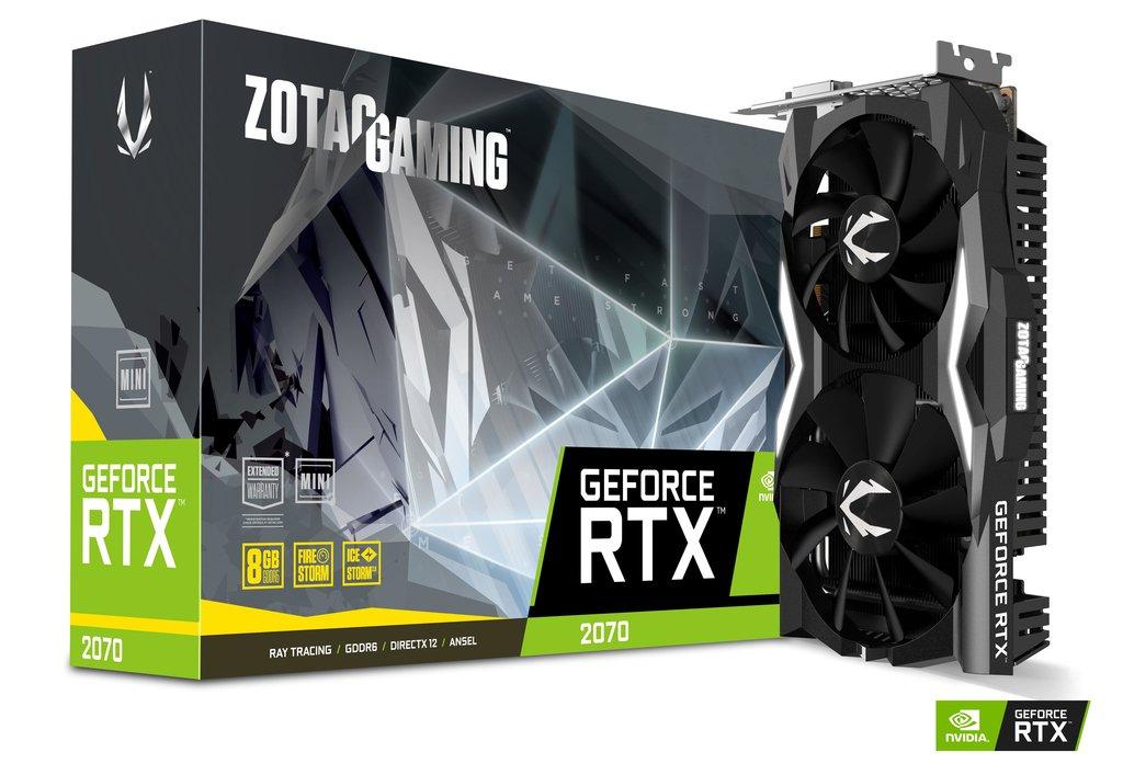 Zotac GeForce RTX 2070 Mini 8GB GDDR6 256 bit