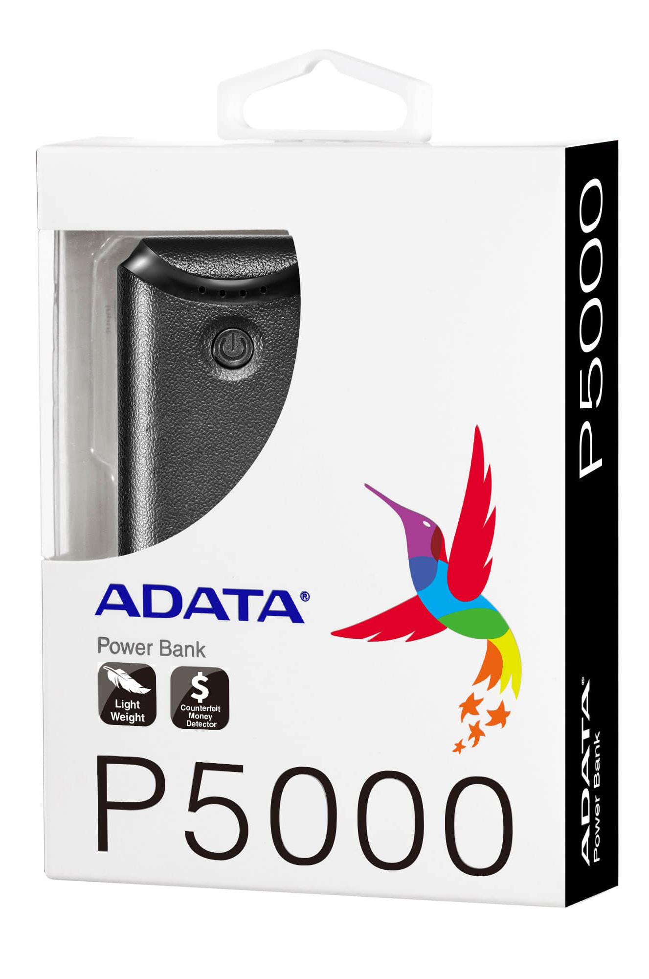 Powerbank Adata P5000 (czarny)